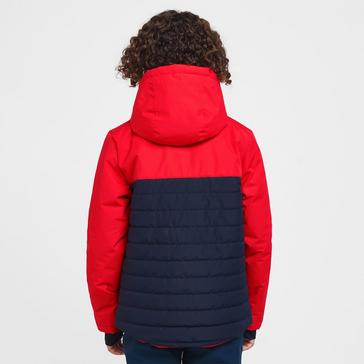 Red Ellesse Kids’ Snowdino Baffle Ski Jacket