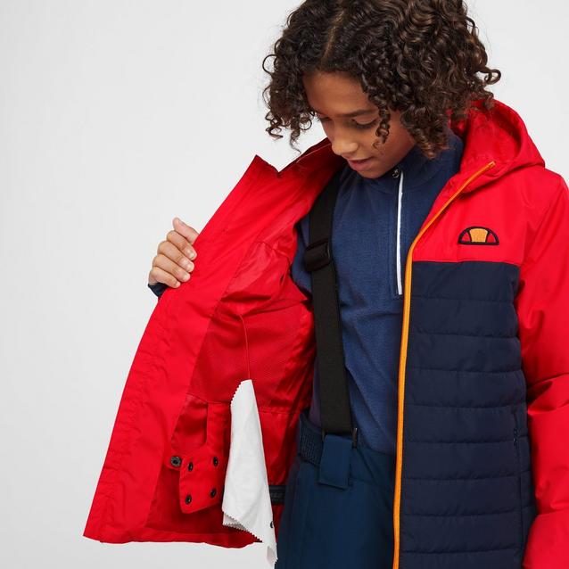 Ellesse Kids' Snowdino Baffle Ski Jacket