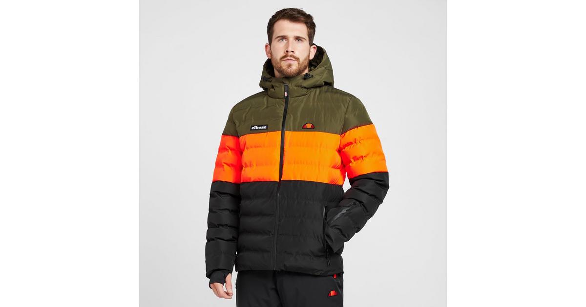 Ellesse pop over on sale jacket