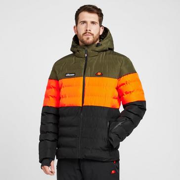 Khaki Ellesse Men’s Drummond Ski Jacket