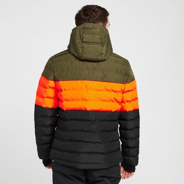 Mens pullover ski on sale jacket