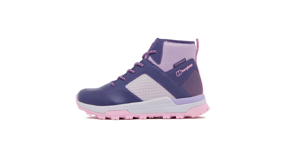 Berghaus Kids' Galactic Mid Waterproof Walking Boot | Millets