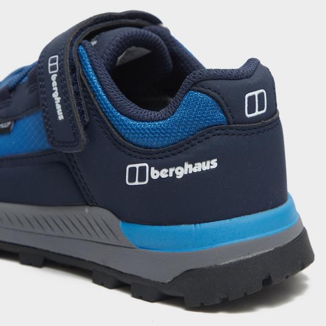 Berghaus Kids’ Galactic Low Waterproof Walking Shoe | Millets