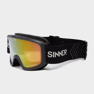 Sinner, Duck Mountain gafas de esquí niños Matte Black negro