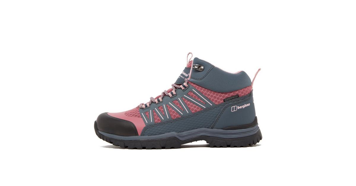 Berghaus Kids Explorer Mid Waterproof Hiking Boot Millets