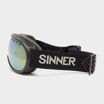 Black Sinner Vorlage Ski Goggles