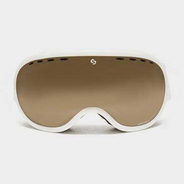 White Sinner Vorlage Ski Goggles