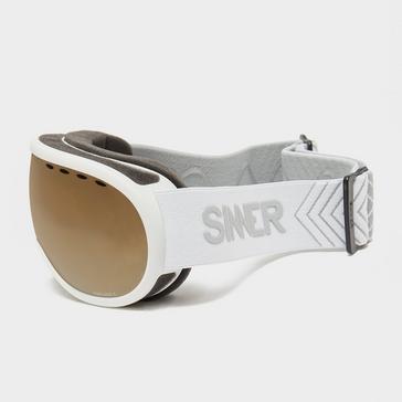 White Sinner Vorlage Ski Goggles
