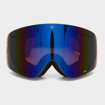 Black Sinner Pine Ski Goggles