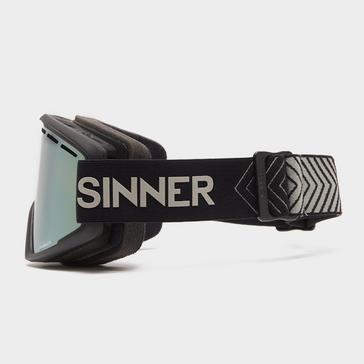 Black Sinner Men’s Batawa OTG Ski Goggles