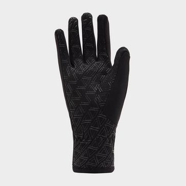 Black Montane Women’s Power Stretch® Pro™ Grippy Gloves