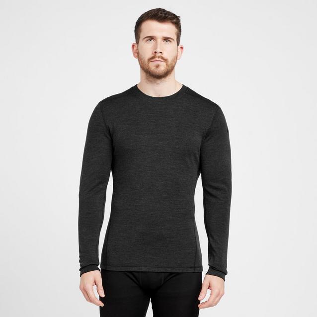 Men's Classic All-Season Merino Base Layer Crew