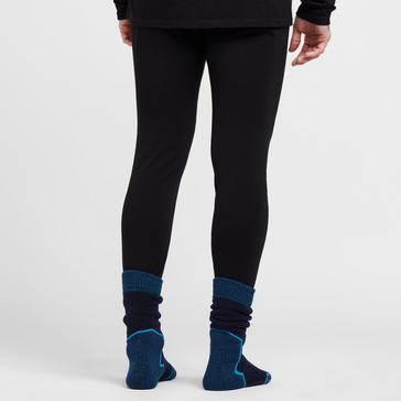 Black Smartwool Men's Classic Thermal Merino Base Layer Bottoms