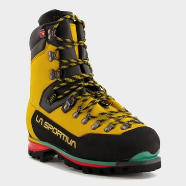 Black LA Sportiva Men's Nepal Extreme Mountain Boots