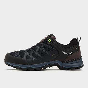 Black Salewa Men's Mountain Trainer Lite GORE-TEX® Shoes