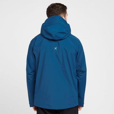 Blue OEX Men’s Tirran Waterproof Jacket