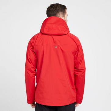 Red OEX Men’s Tirran Waterproof Jacket