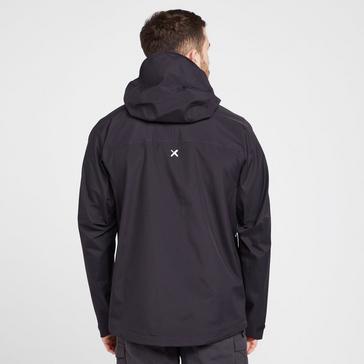 Black OEX Men’s Tirran Waterproof Jacket