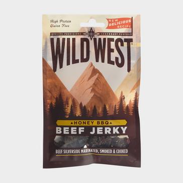 Brown Wild west WILDW HONEY BBQ JERKY