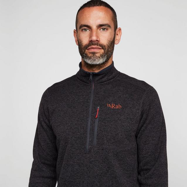 Rab Men's Quest Pull-on Fleece | Blacks