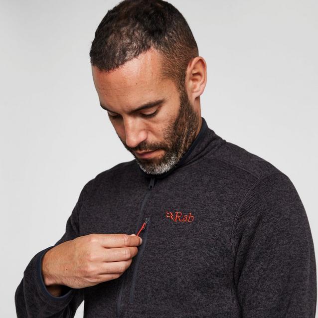 Rab Men's Quest Pull-on Fleece | Blacks