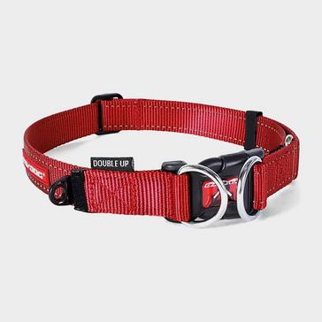 Red EzyDog Double Up Dog Collar (Small)