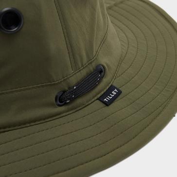 Green Tilley Ultralight T5 Classic Hat