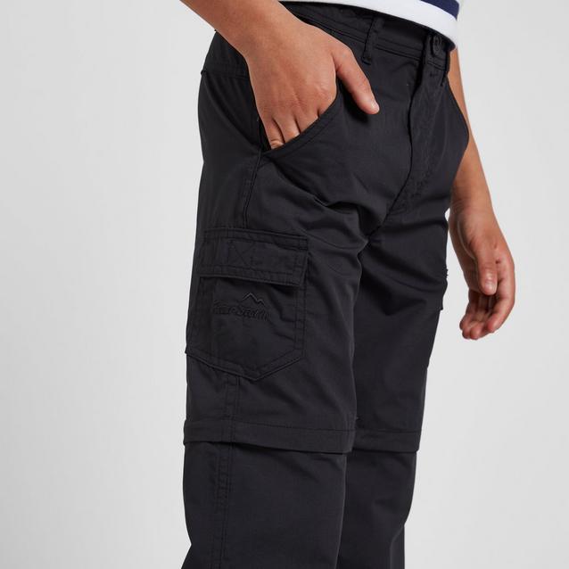 Peter Storm Kids’ Nebraska Zip Off Trousers | Blacks