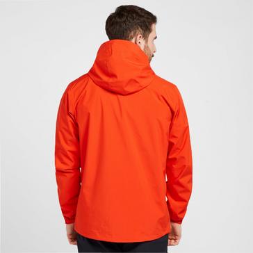 Orange Haglofs Men’s Buteo Waterproof Jacket