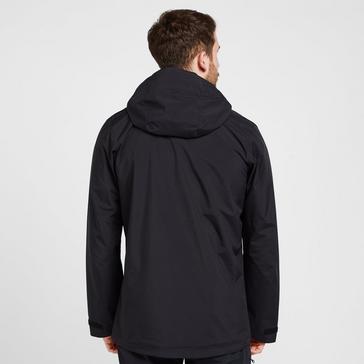 Black Haglofs Men's Tjarn Waterproof Jacket
