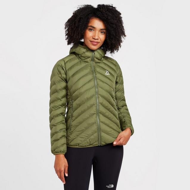 Haglofs Women’s Base Mimic Hooded Jacket | Blacks