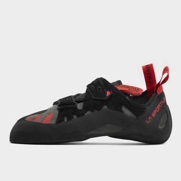 Black LA Sportiva Tarantula Boulder Shoes