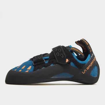 Blue LA Sportiva Tarantula Climbing Shoes