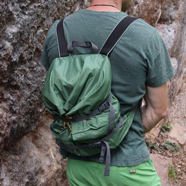 Green Dirtbags Rope Tarp Bag