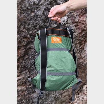 Green Dirtbags Rope Tarp Bag