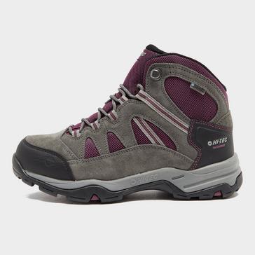 Grey Hi Tec Women’s Aysgarth II Mid Waterproof Walking Boots