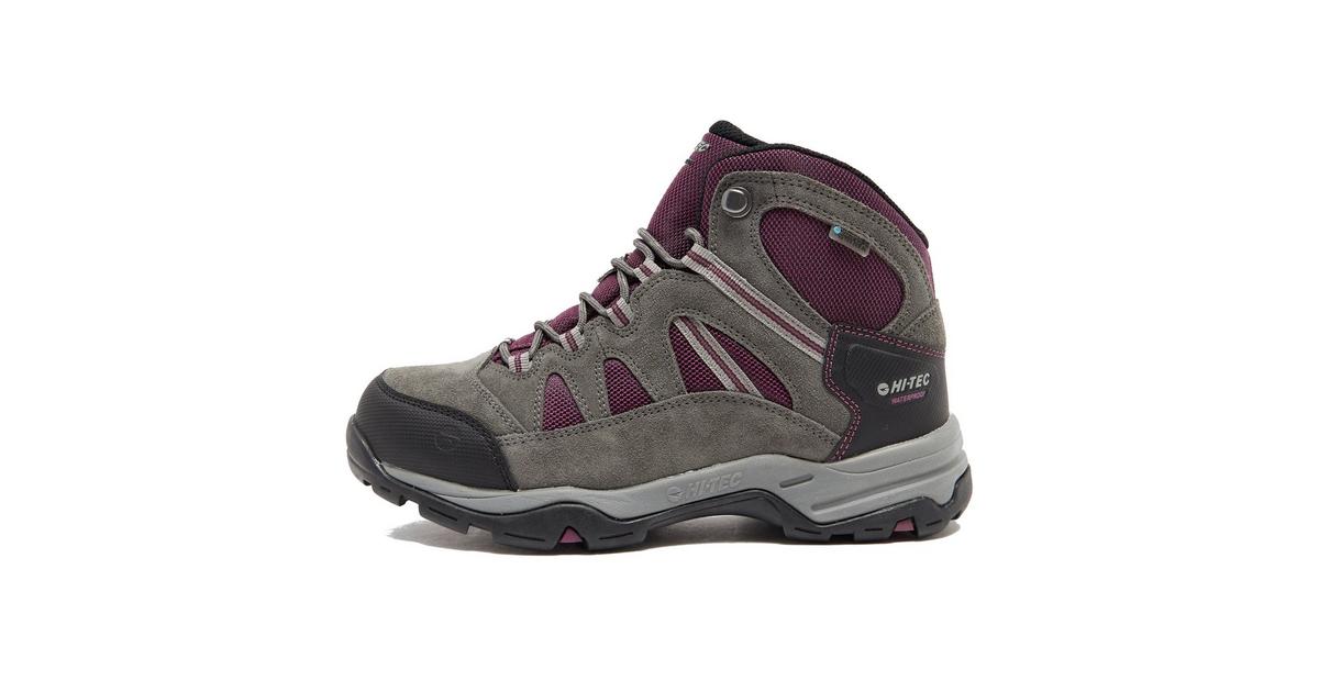 Hi Tec Women's Aysgarth III Mid Waterproof Walking Boots