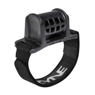 Black Lezyne Helmet Mount