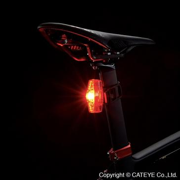 Black Catseye AMPP500 & VIZ150 Bike Light Set