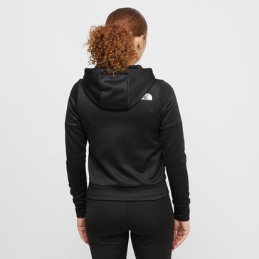 Black The North Face Women’s Reaxion Full Zip Fleece Hoodie