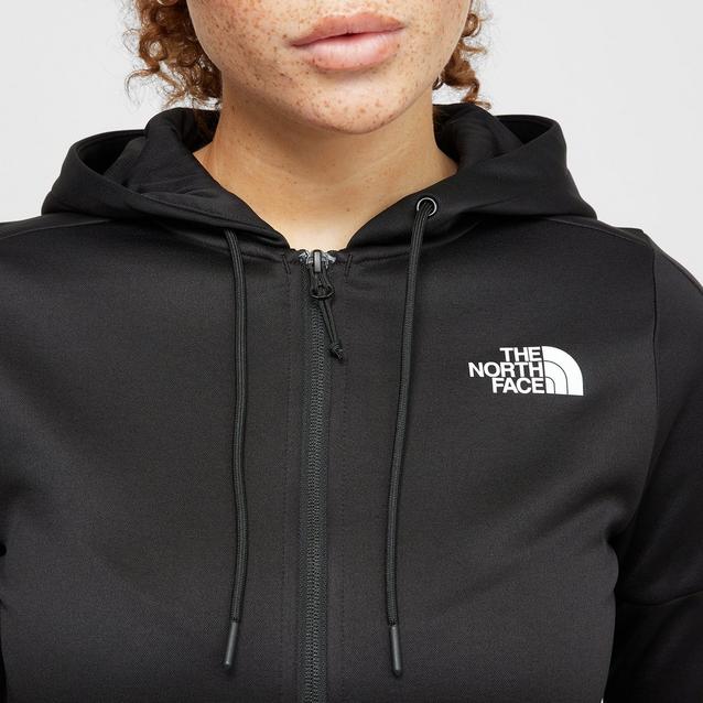 The north face zip up hoodie womens sale