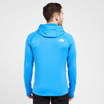 Blue The North Face Men’s Athletic Outdoor Full Zip Hoodie