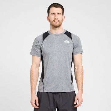 Grey The North Face Men’s Glacier T-Shirt