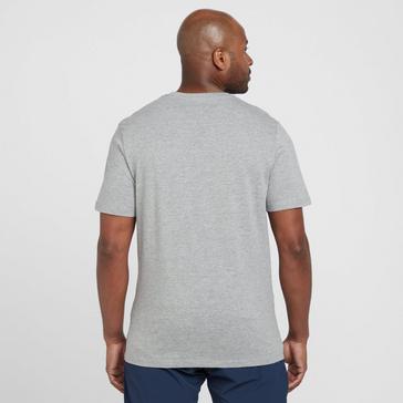 Grey Rab Men's Stance Logo Short Sleeved T-Shirt