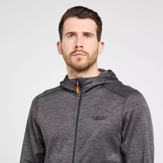 Rab zip store up hoodie