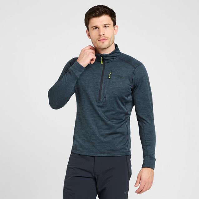 Rab Men’s Zawn Half-Zip Layer | Blacks