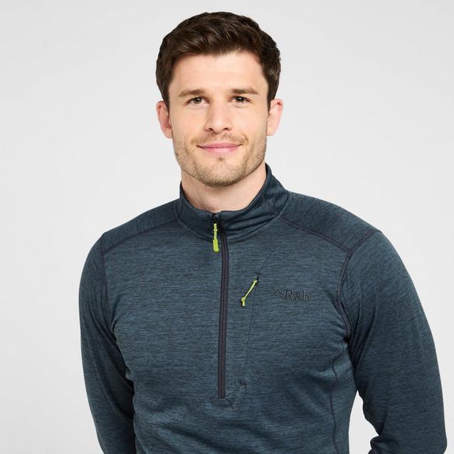 Rab half zip online fleece