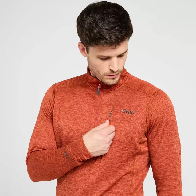 Rab Men s Zawn Half Zip Layer Blacks