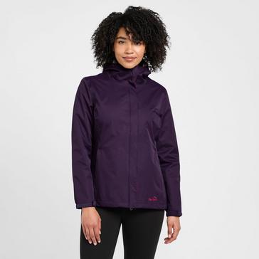 Purple Peter Storm Women's Storm Waterproof Jacket