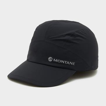 Black Montane Minimus Stretch Ultra Waterproof Cap